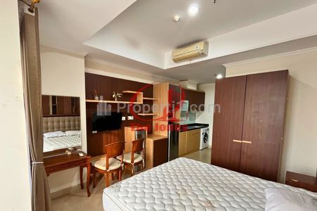 Disewakan Apartemen Menteng Park Tower Diamond Type Studio Full Furnished, dekat TIM, RSCM, Bunda Hospital, dan Kampus UI Salemba