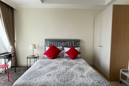 Sewa Apartemen Menteng Park Cikini Tower Diamond - Studio Full Furnished, Dekat TIM, RSCM, Bunda Hospital, dan Kampus UI Salemba