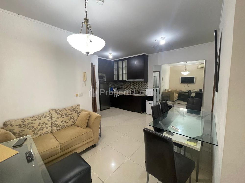 Sewa Apartemen Sahid Sudirman 1BR - Harga di Bawah Pasaran (Nego Sampai Deal)