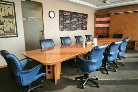 Jual Cepat Ruang Kantor Strata Title Luas 154m2 di Gedung Alamanda Tower TB Simatupang Jakarta Selatan
