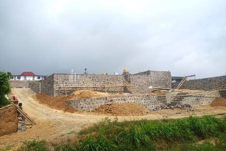 Dijual Tanah Pondasi 1010m² Cocok untuk Bangun Villa Wisata di Ngargoyoso, Karanganyar