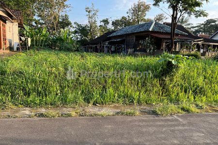 Jual Tanah Datar 1100m² Cocok untuk Hunian di Kerjo Karanganyar Jawa Tengah