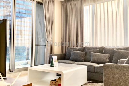 Disewakan Luxurious Apartment at The BRANZ Simatupang Type 2+1BR Full Modern Furnished - Strategic Location in South Jakarta