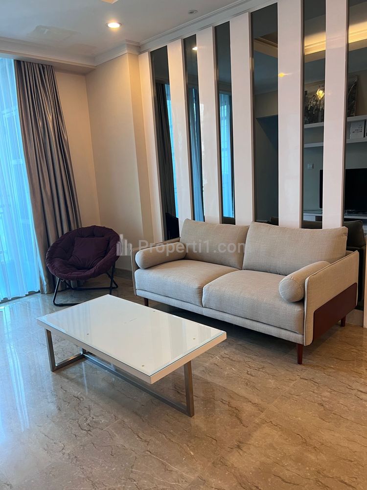Disewakan Apartment at Residence 8 Tipe 1BR Full Furnished - Prime Location in South Jakarta