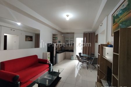 Sewa Apartemen Mediterania Garden Residences 2 Tanjung Duren - 3+1BR Furnished Luas 70,5m2