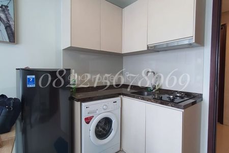 JUAL BU!!! Apartemen Puri Mansion Jakarta Barat - 2BR Standar Developer
