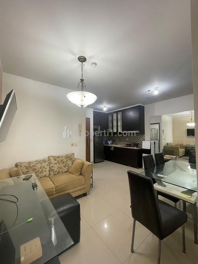 Sewa Apartemen Sahid Sudirman 1BR - Harga di Bawah Pasaran (Nego Sampai Deal)