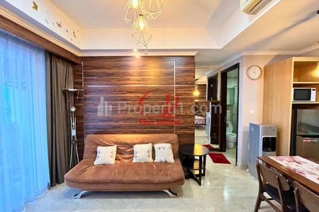 For Rent Apartemen Menteng Park Cikini Tower Diamond (Private) - 2 Bedrooms Luas Fully Furnished & Good Unit