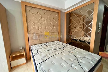 Sewa Apartemen Menteng Park Cikini Tower Diamond - Studio Full Furnished, Dekat TIM, RSCM, Bunda Hospital, dan Kampus UI Salemba