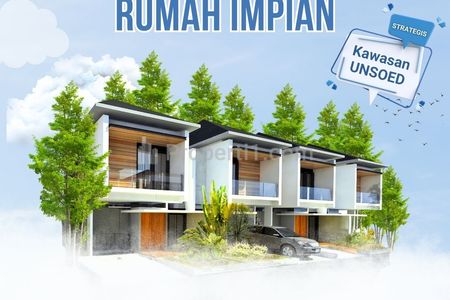 Jual Rumah Murah Ekslusif Pusat Kota Purwokerto Banyumas