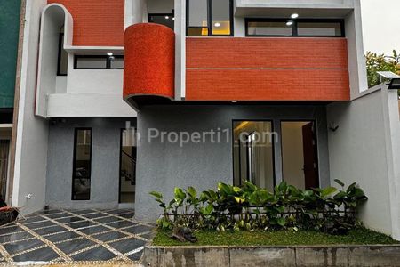 Jual Rumah Baru 2 Lantai Siap Huni Termurah di Selatan Jakarta