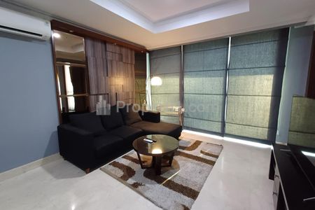 Disewakan Apartemen Residence 8 Type 1BR Full Furnished – Prime Location in South Jakarta