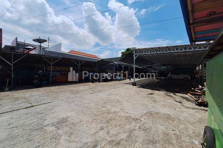 Sewa Tanah Ukuran 18x42, Pinggir Jalan Raya Area Pamulang Tangerang Selatan, Harga Nett 200 Juta