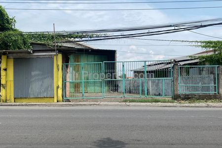 Disewakan Gudang di Raya Kauman Baru, Surabaya