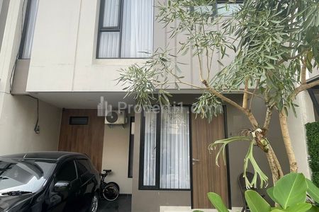 Dijual Rumah Cluster di Pondok Benda, Pamulang, Tangerang Selatan, Banten