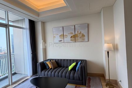 Jual Apartemen South Hills Kuningan Mewah dan Siap Huni 2BR