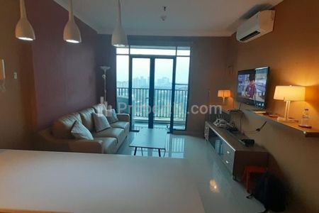 Sewa Apartemen Hamptons Park Pondok Indah - 1 BR with Balcony