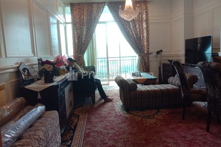 For Rent Apartment Senayan Residence - 3+1BR Full Furnished