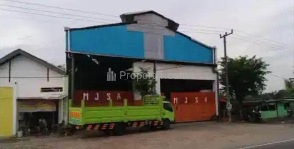 Dijual Gudang Siap Pakai di Raya Bypass Krian, Sidoarjo