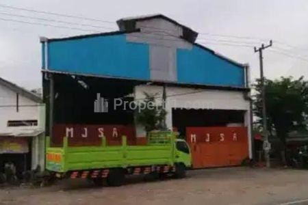 Dijual Gudang Siap Pakai di Raya Bypass Krian, Sidoarjo