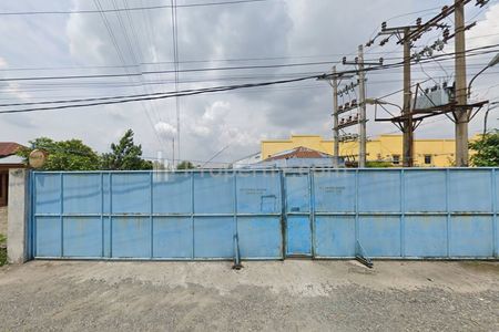 Dijual Gudang Luas Strategis Jalan Garuda Deli Serdang Sumut