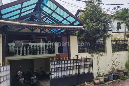 Dijual Rumah AJB Komplek Lama 1 Lantai di Pondok Bambu, Duren Sawit, Jakarta Timur