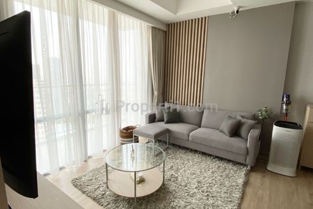 Jual Apartemen Denpasar Residence Kuningan City 2BR - Full Renovasi Dekat ke LRT MRT Busway Ambasador Lotte Kokas Bisa KPA Bank