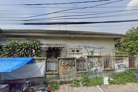 Jual Tanah Hunian Komplek Lama di Rawa Bunga, Jatinegara, Jakarta Timur