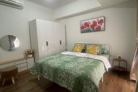 Disewakan Apartemen Royal  Mediterania Garden Residence Type 2+1 Bedroom