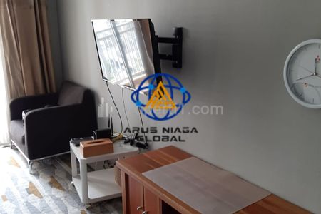 Sewa Apartemen Trivium Terrace Lippo Cikarang 1BR Furnished