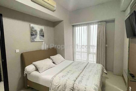 Sewa Apartemen Ambassade Residence Type 2 BR 64 sqm - Unit Sangat Bagus dan Murah