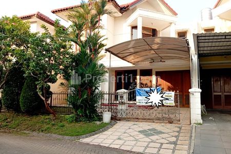 Dijual Rumah di Cluster Dharma Husada Regency Surabaya Timur