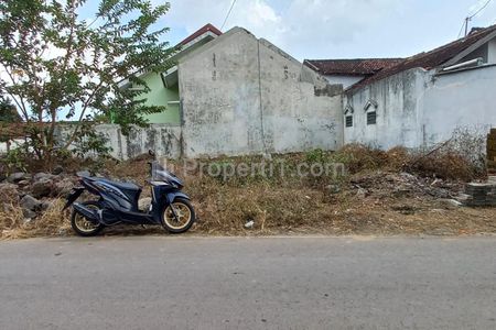 Jual Tanah Kavling Murah Seputar SMKN 1 Jl. Godean Km 10 Yogyakarta