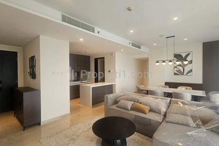 Sewa Apartemen Casa Domaine 3 Bedroom Fully Furnished