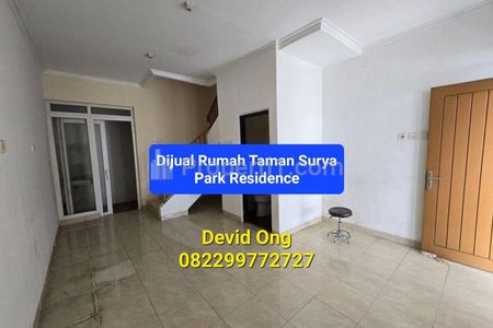 Dijual Rumah Taman Surya Park Residence Jakarta Barat