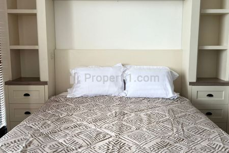 Sewa Apartemen Fatmawati City Center Dekat Mall One Belpark Jakarta Selatan - 1BR Furnished