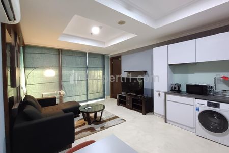 Sewa Apartemen Residence 8 Senopati Type 1BR Siap Huni