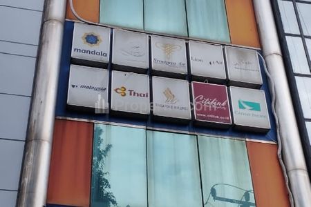 Dijual Cepat Ruko 5,5 Lantai di Jl. Melawai, Jakarta Selatan