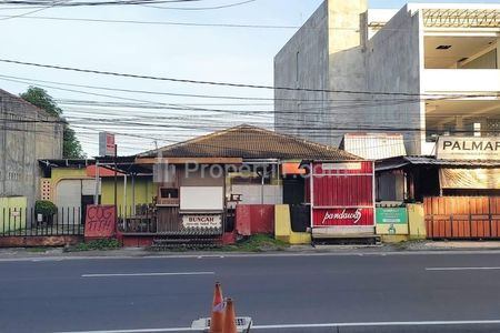 Dijual Cepat Rumah di Pinggir Jalan Kaliurang Jogjakarta