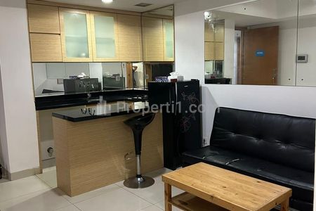 Sewa Apartemen The Mansion Jasmine Dorada Kemayoran Jakarta Utara - 1 BR Full Furnished