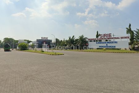Jual Rugi Tanah Kavling Padat Siap Bangun Komplek Pergudangan SIRIE Sidoarjo