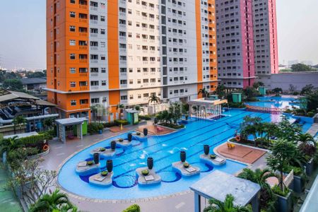 Disewakan Apartemen Green Pramuka City Jakarta Pusat - 2 Kamar Fully Furnished