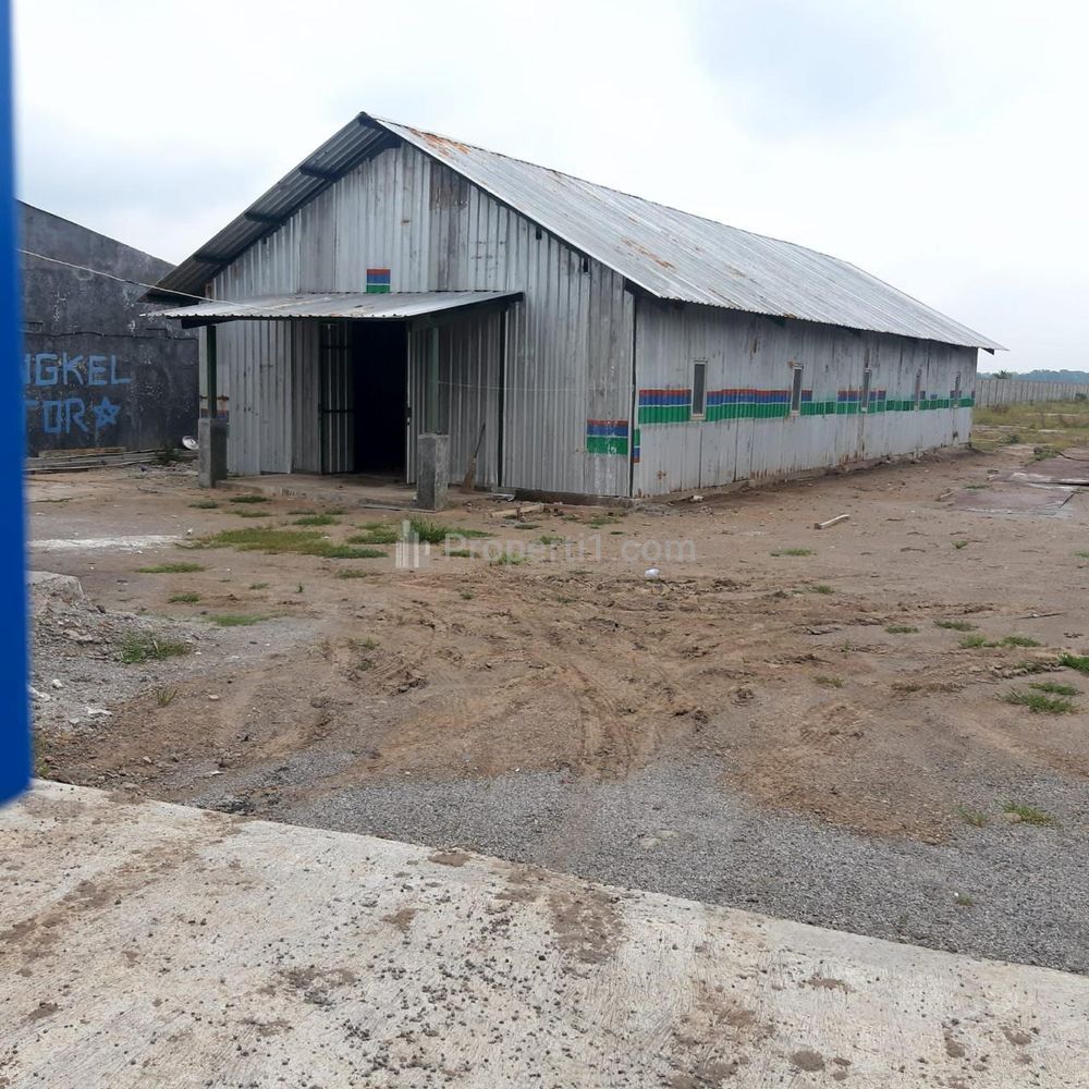 Dijual Gudang Luas 5.000 m2 di Raya Arteri - Magetan