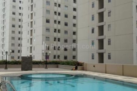 Disewakan Apartemen Gading Nias Residence Kelapa Gading Jakarta Utara - 2 Kamar Fully Furnished