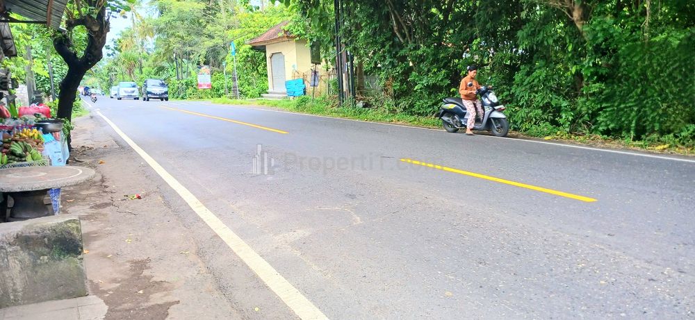 Disewakan Tanah 5000 m2 di Jalan Raya Pengalon - Padangbai Manggis Karangasem Bali