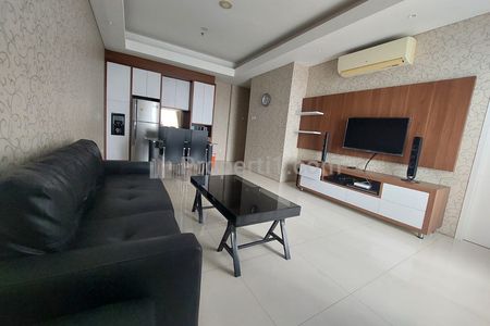 Disewakan Apartemen 1 Park Residences, Gandaria Jakarta Selatan, 2 Bedroom Furnished