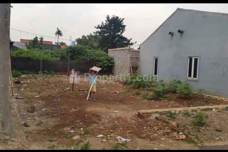Jual Cepat Tanah Siap Bangun Dekat Perumahan di Pamulang Timur, Tangerang Selatan