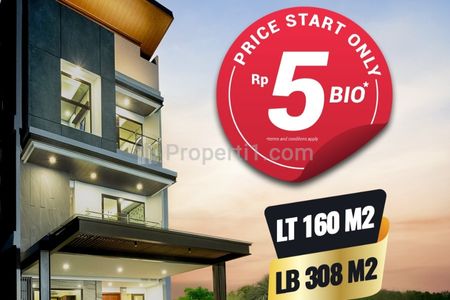 BROSUR AURELLE PONDOK INDAH / UNIT TERBATAS