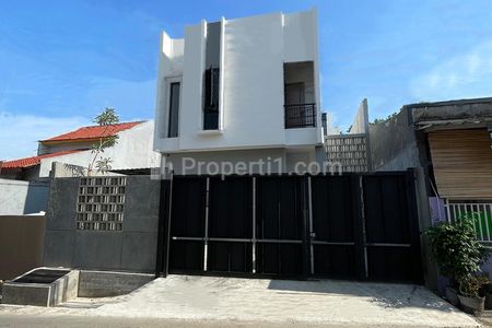 Dijual Rumah Minimalis Baru di Larangan, Kota Tangerang, Banten