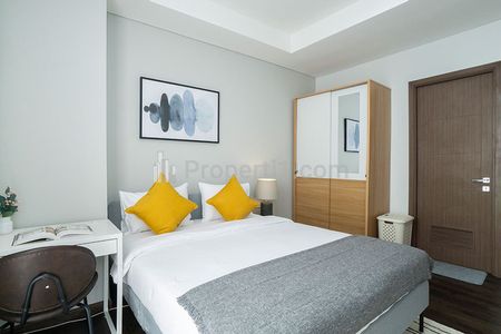 Disewakan Apartemen Arandra Residence Cempaka Putih Jakarta Pusat - 2 Kamar Fully Furnished